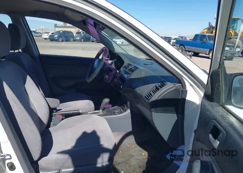 2002 Honda Civic Lx z USA, uszkodzony, nr VIN JHMES16582S003503